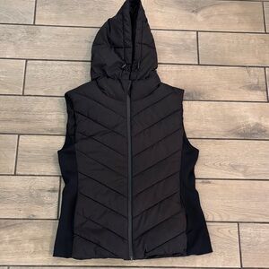 Zara Black Puffer Vest XL | Like New Cozy Layer